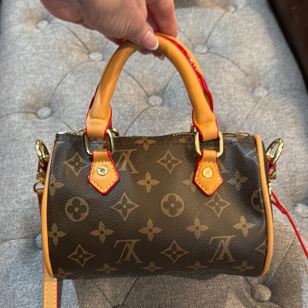 Brown Monogram Handbag